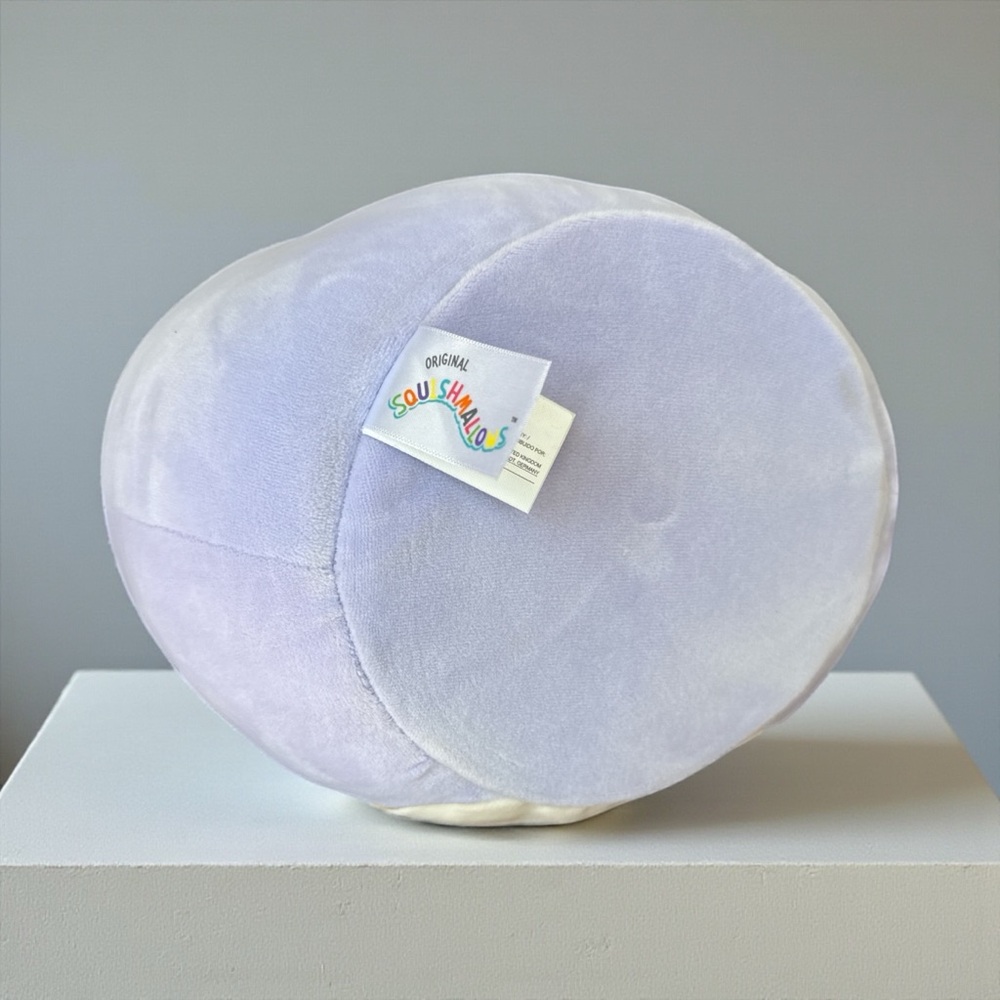 Squishmallows Babette the Hedgehog Tie-Dye Easter Basket. Like new - Picture 3 of 3